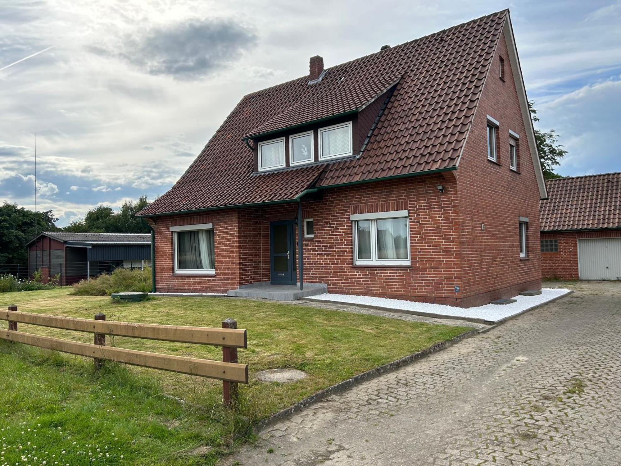 Ferienhaus Bruchhausen-Vilsen Exterior photo